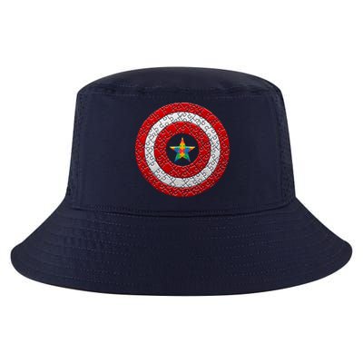 Autism Awareness Star Hero Shield Cool Comfort Performance Bucket Hat