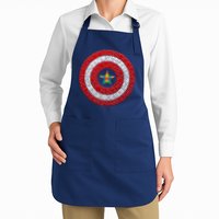 Autism Awareness Star Hero Shield Apron