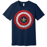 Autism Awareness Star Hero Shield Premium T-Shirt