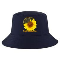 Autism Awareness Sunflower Puzzle Cool Comfort Performance Bucket Hat