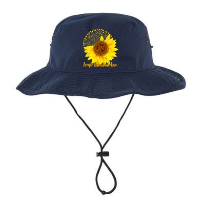 Autism Awareness Sunflower Puzzle Bucket Hat