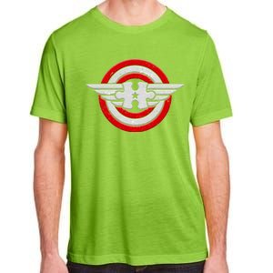 Autism Awareness Superhero Shield Crest Adult ChromaSoft Performance T-Shirt