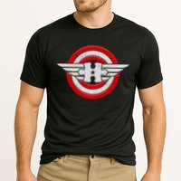 Autism Awareness Superhero Shield Crest Cooling Performance Crew T-Shirt