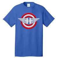 Autism Awareness Superhero Shield Crest Tall T-Shirt