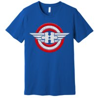 Autism Awareness Superhero Shield Crest Premium T-Shirt