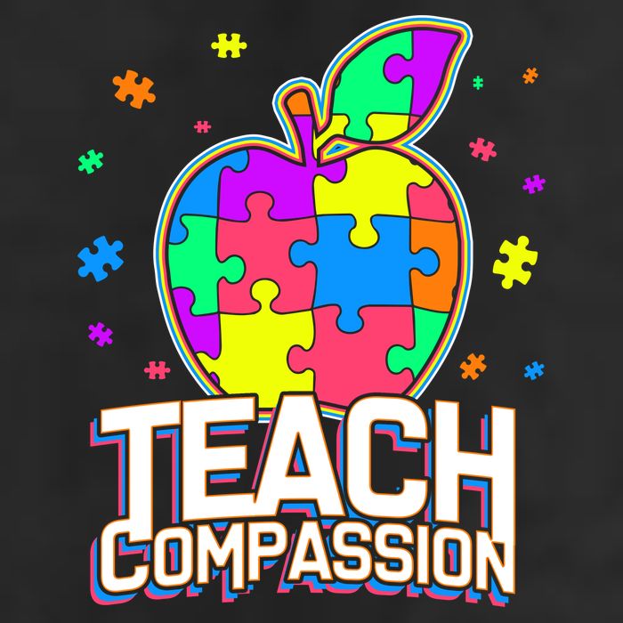 Autism Awareness Teach Compassion Cool Comfort Performance Bucket Hat