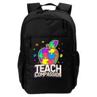Autism Awareness Teach Compassion Backpack