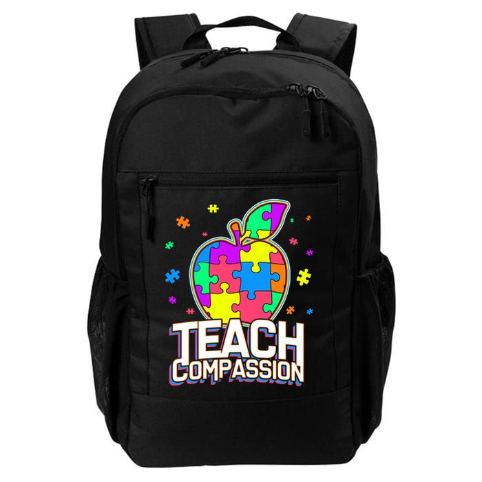 Autism Awareness Teach Compassion Backpack