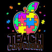Autism Awareness Teach Compassion Mug