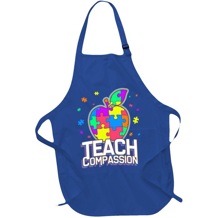 Autism Awareness Teach Compassion Apron