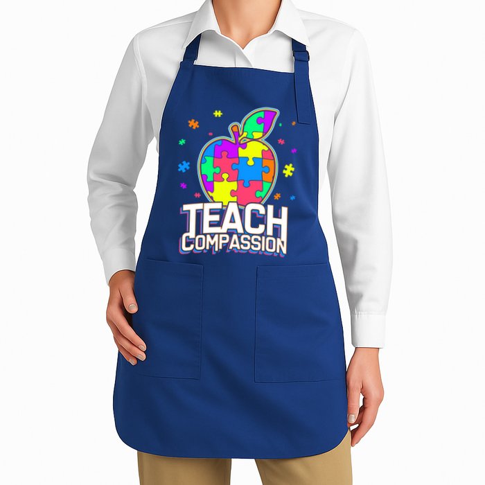 Autism Awareness Teach Compassion Apron