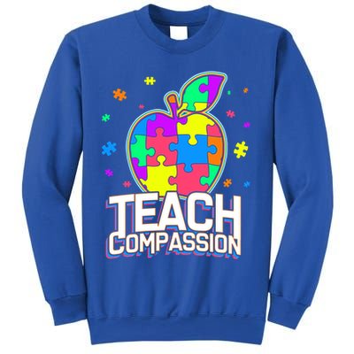 Autism Awareness Teach Compassion Sweatshirt