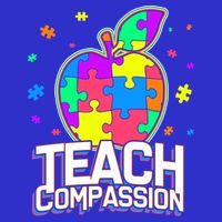 Autism Awareness Teach Compassion Sustainable Beanie