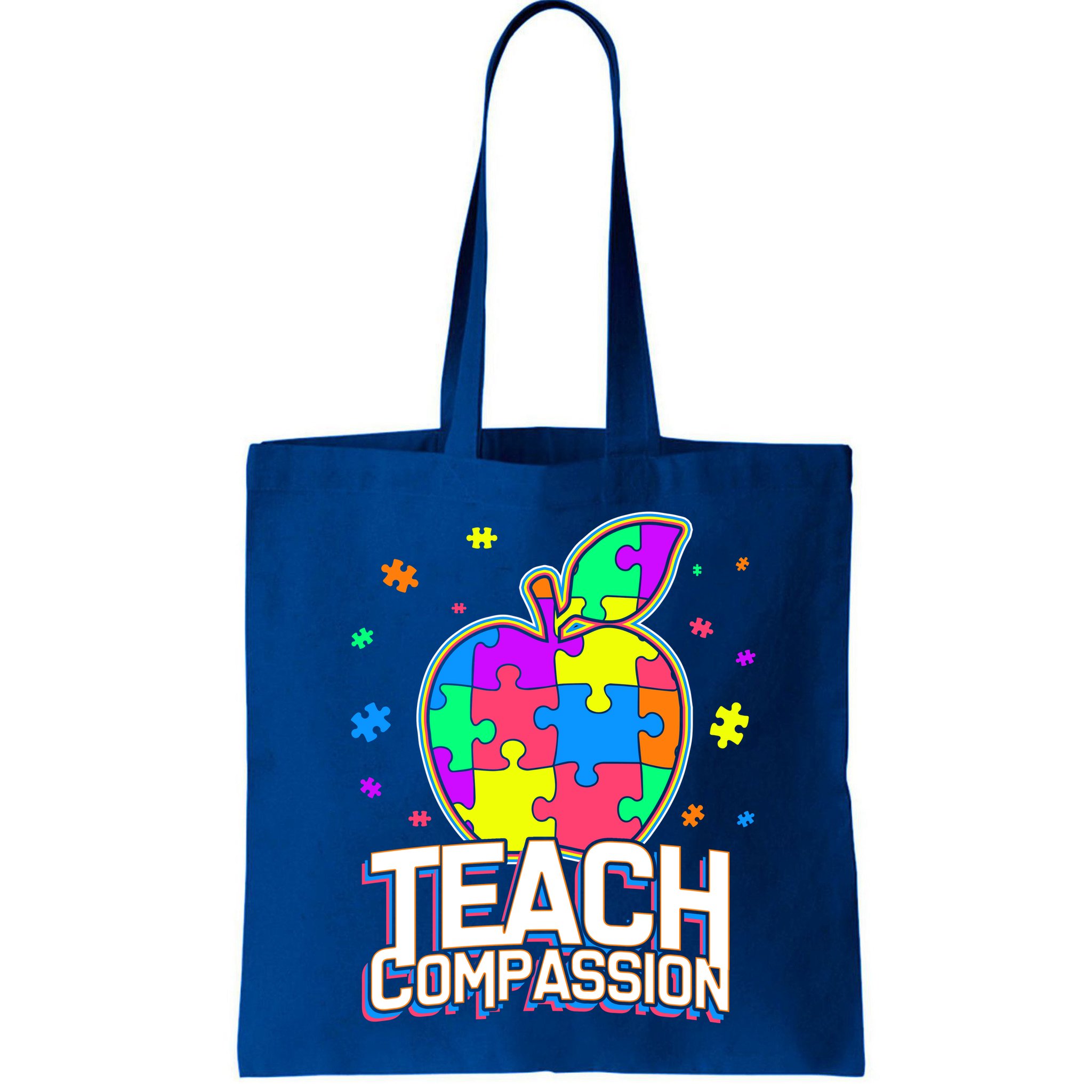 Autism Awareness Teach Compassion Bag