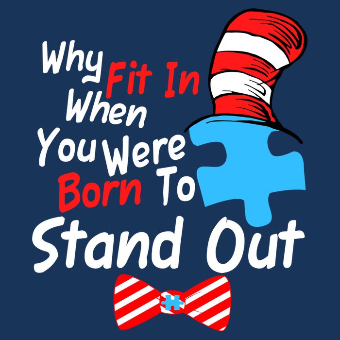Autism Awareness Why Fit In When You Were Born To Stand Out Puzzle Women's V-Neck T-Shirt