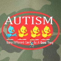Autism Being Different Can Be A Good Thing Ducks Legacy Tie Dye Trucker Hat