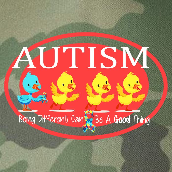 Autism Being Different Can Be A Good Thing Ducks Legacy Tie Dye Trucker Hat