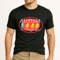 Autism Being Different Can Be A Good Thing Ducks Performance Shirt