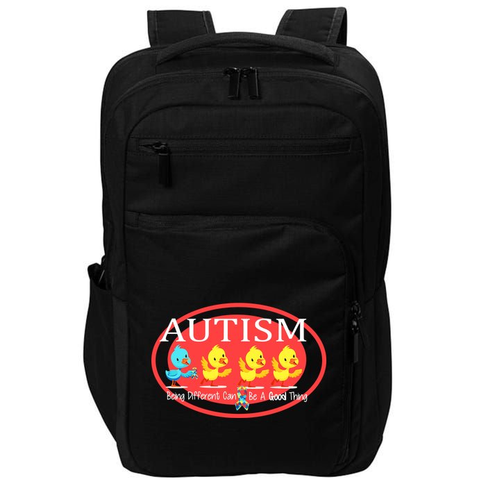 Autism Being Different Can Be A Good Thing Ducks Impact Tech Backpack
