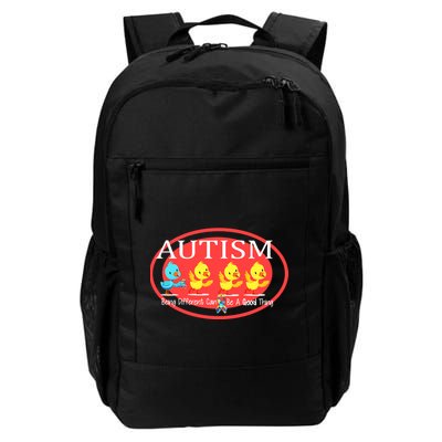 Autism Being Different Can Be A Good Thing Ducks Daily Commute Backpack