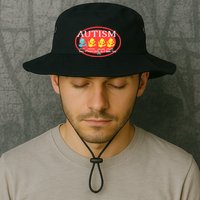 Autism Being Different Can Be A Good Thing Ducks Legacy Cool Fit Booney Bucket Hat
