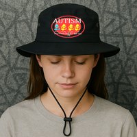 Autism Being Different Can Be A Good Thing Ducks Legacy Cool Fit Booney Bucket Hat