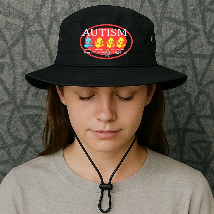 Autism Being Different Can Be A Good Thing Ducks Legacy Cool Fit Booney Bucket Hat