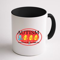 Autism Being Different Can Be A Good Thing Ducks Mug