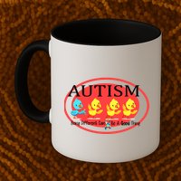 Autism Being Different Can Be A Good Thing Ducks Mug