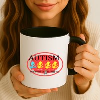 Autism Being Different Can Be A Good Thing Ducks Mug