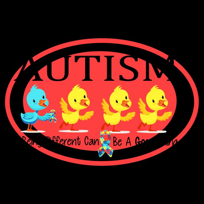 Autism Being Different Can Be A Good Thing Ducks Mug