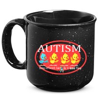 Autism Being Different Can Be A Good Thing Ducks 15oz Campfire Ceramic Mug