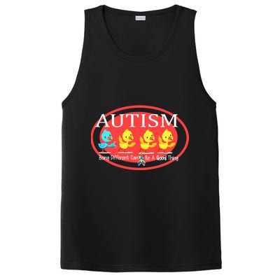 Autism Being Different Can Be A Good Thing Ducks PosiCharge Competitor Tank