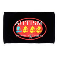 Autism Being Different Can Be A Good Thing Ducks Microfiber Hand Towel