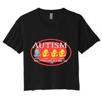 Autism Being Different Can Be A Good Thing Ducks Crop Top