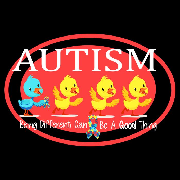 Autism Being Different Can Be A Good Thing Ducks Wool Snapback Cap