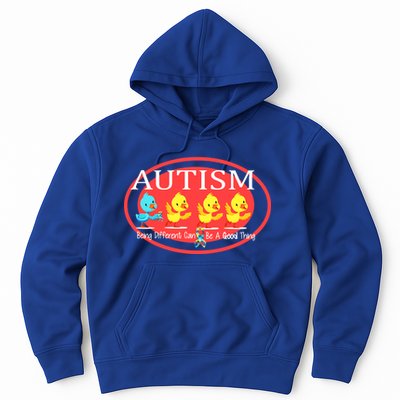 Autism Being Different Can Be A Good Thing Ducks Hoodie