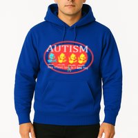 Autism Being Different Can Be A Good Thing Ducks Hoodie