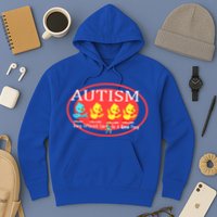 Autism Being Different Can Be A Good Thing Ducks Hoodie