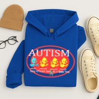 Autism Being Different Can Be A Good Thing Ducks Hoodie