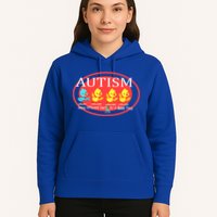 Autism Being Different Can Be A Good Thing Ducks Hoodie