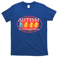 Autism Being Different Can Be A Good Thing Ducks T-Shirt