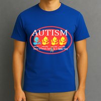 Autism Being Different Can Be A Good Thing Ducks T-Shirt