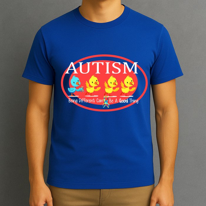 Autism Being Different Can Be A Good Thing Ducks T-Shirt