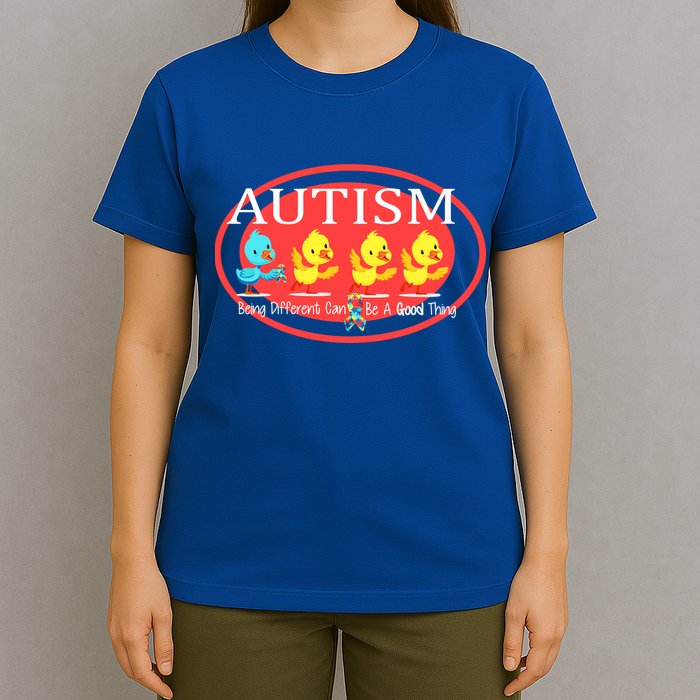 Autism Being Different Can Be A Good Thing Ducks T-Shirt