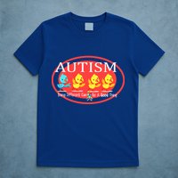 Autism Being Different Can Be A Good Thing Ducks T-Shirt