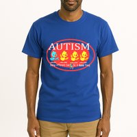 Autism Being Different Can Be A Good Thing Ducks Tall T-Shirt