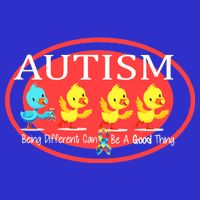 Autism Being Different Can Be A Good Thing Ducks Button