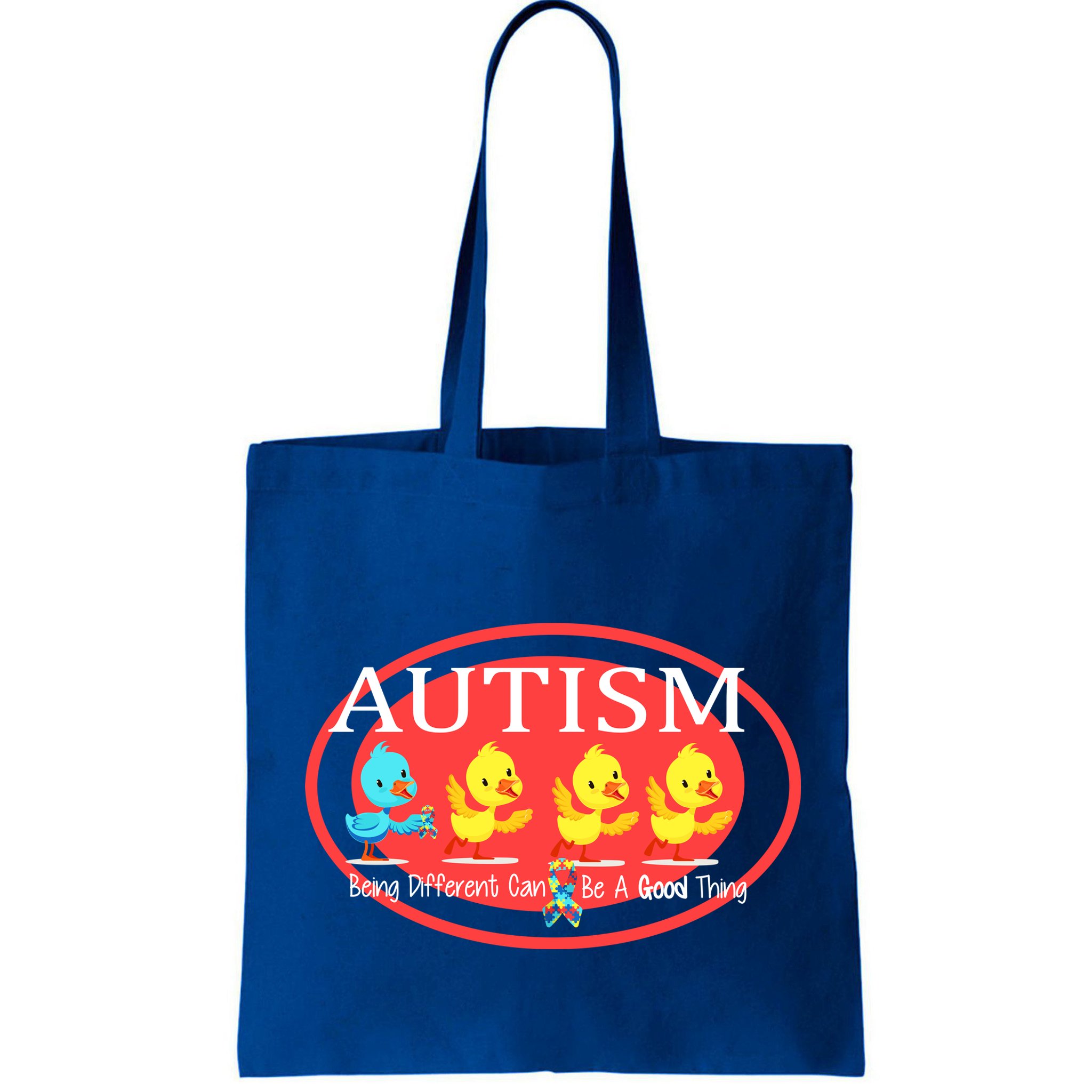 Autism Being Different Can Be A Good Thing Ducks Bag