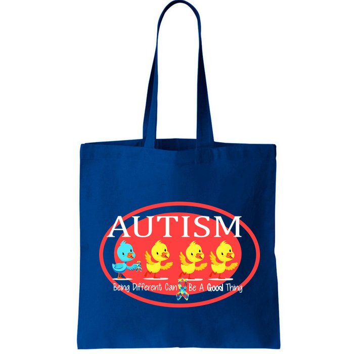 Autism Being Different Can Be A Good Thing Ducks Bag